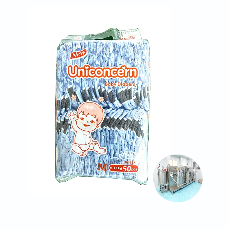 Ультрамягкие подгузники для новорожденных, дышащие