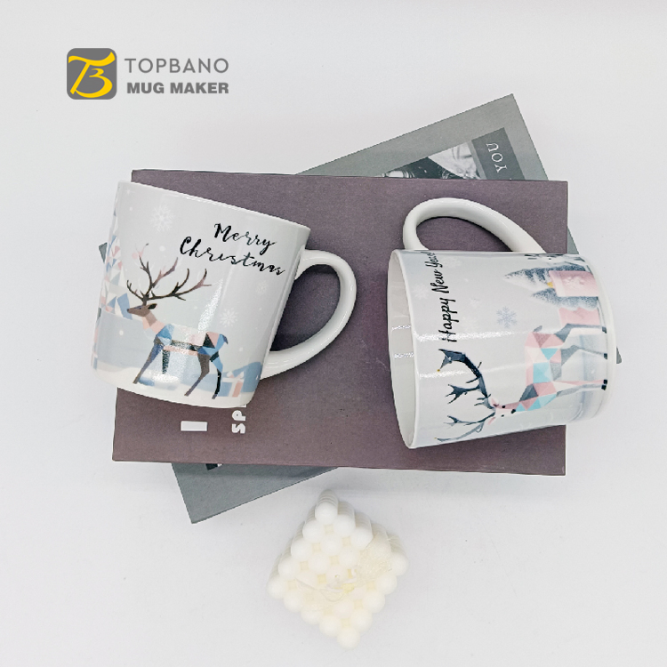 China Fine Porcelain Coffee Cup Ceramic Mug of Christmas Gift Guide