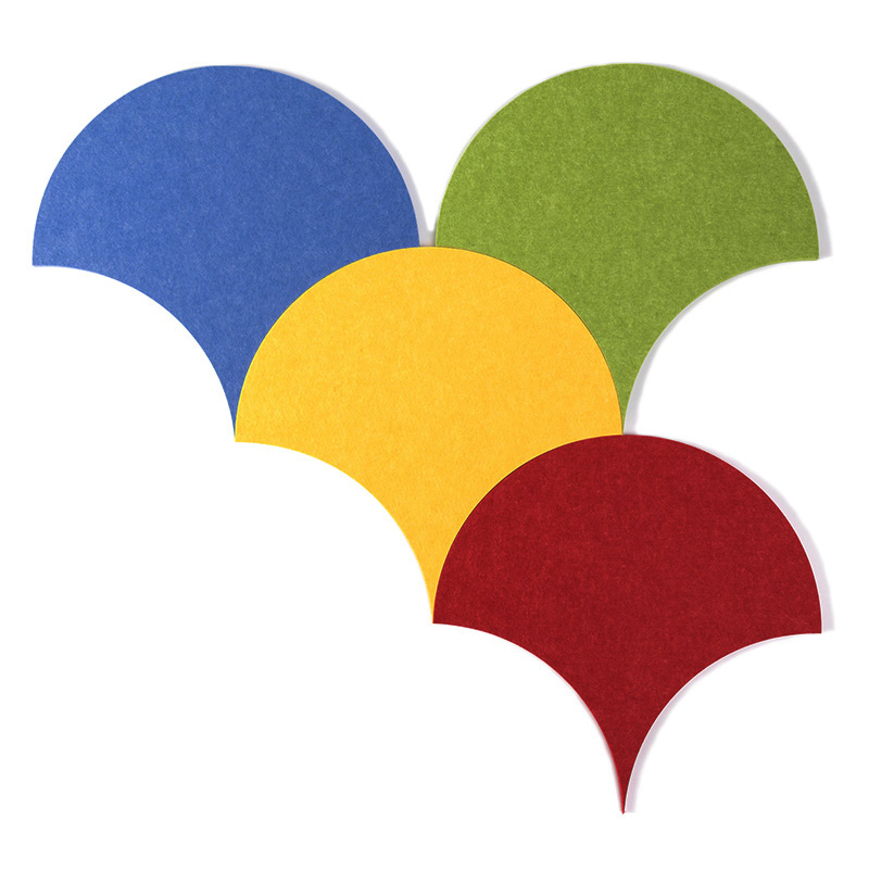 9mm Anti-Noise Recyclable Engraved Acoustic Panels for Office Home Interior Decoration