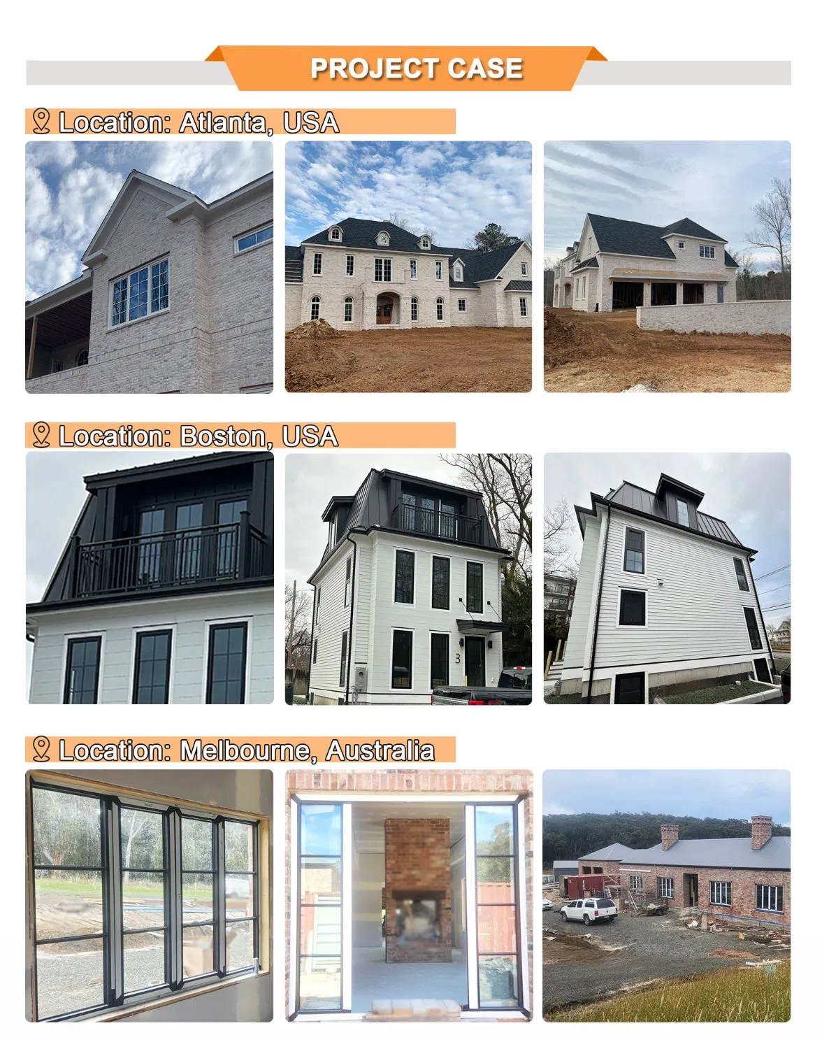 Penjoy Aluminum Clad Wood Double Glazed Lift and Sliding Doors