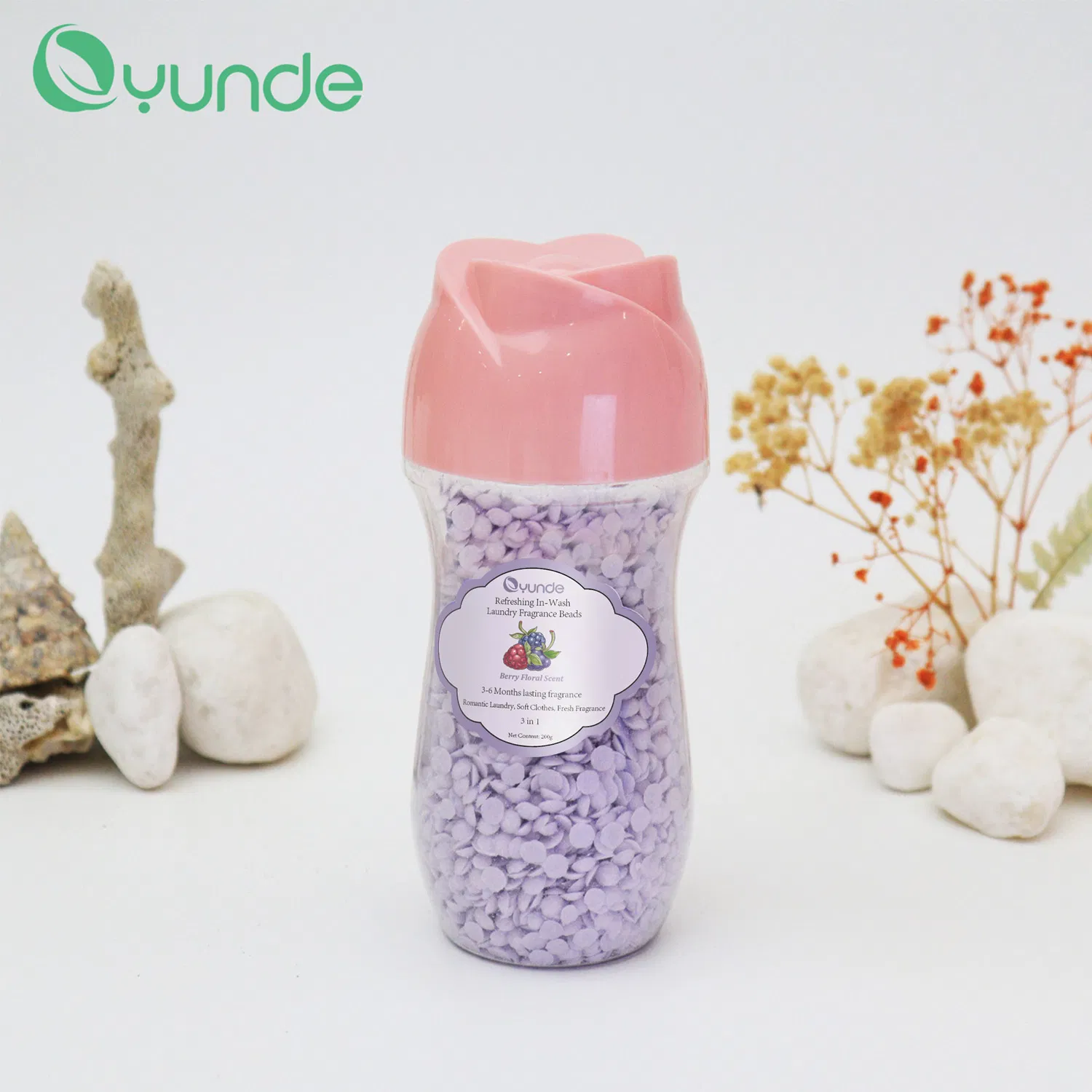 Private Logo Long Lasting Fragrance Romantic Laundry Biodegradable Scent Booster