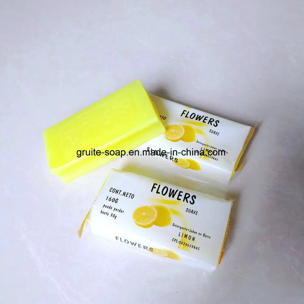 China Factory Supply Cheap Price 160g Laundry Bar Soap