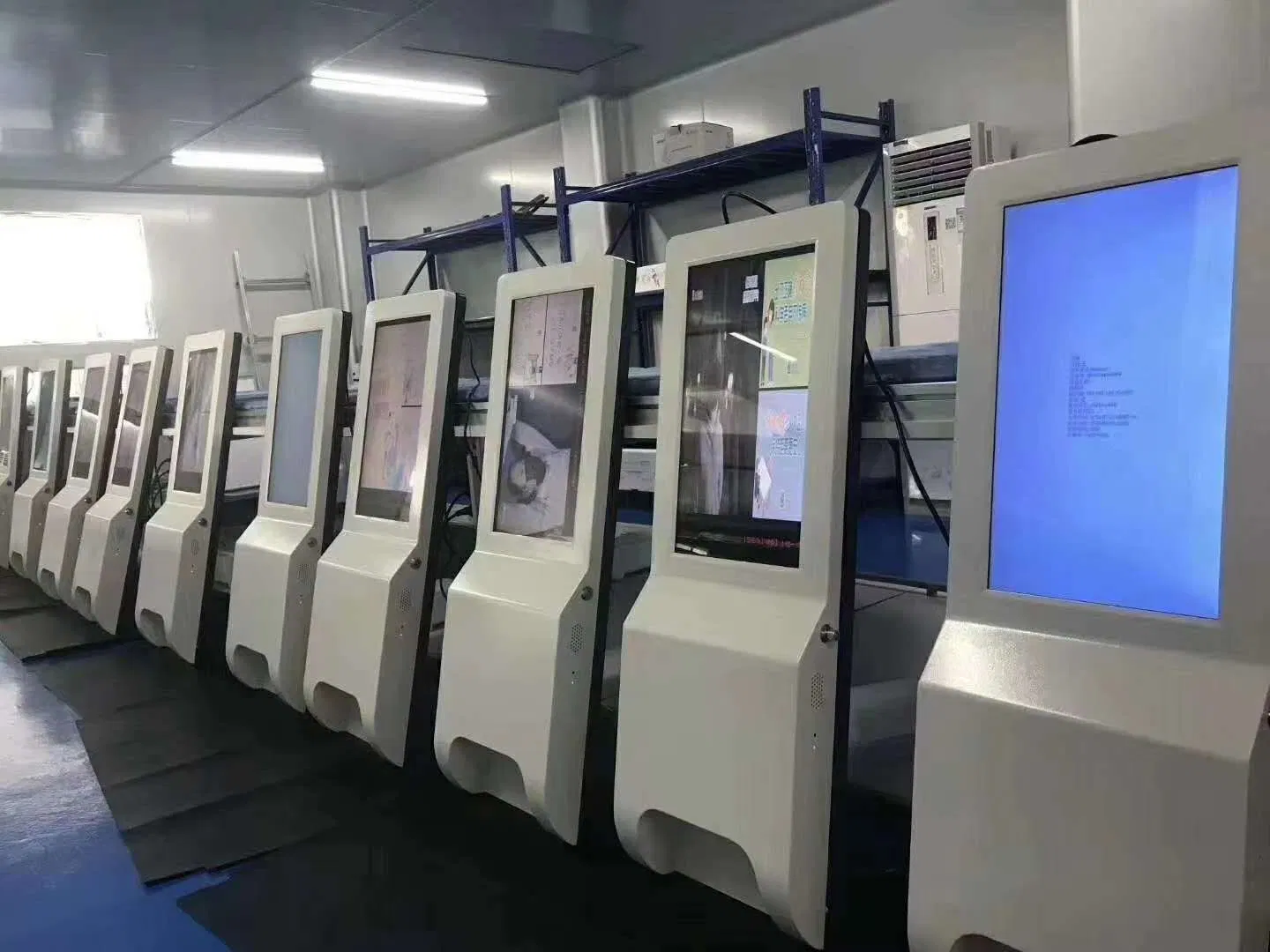 Hand Sanitizer Digital Signage Automatic Wash Hand Sanitizer Dispenser Machine