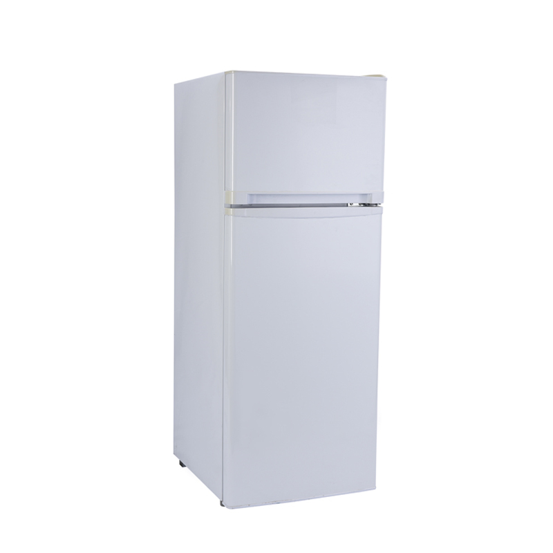 High - Efficiency 178L Solar - Powered DC Fridge with Top Freezer