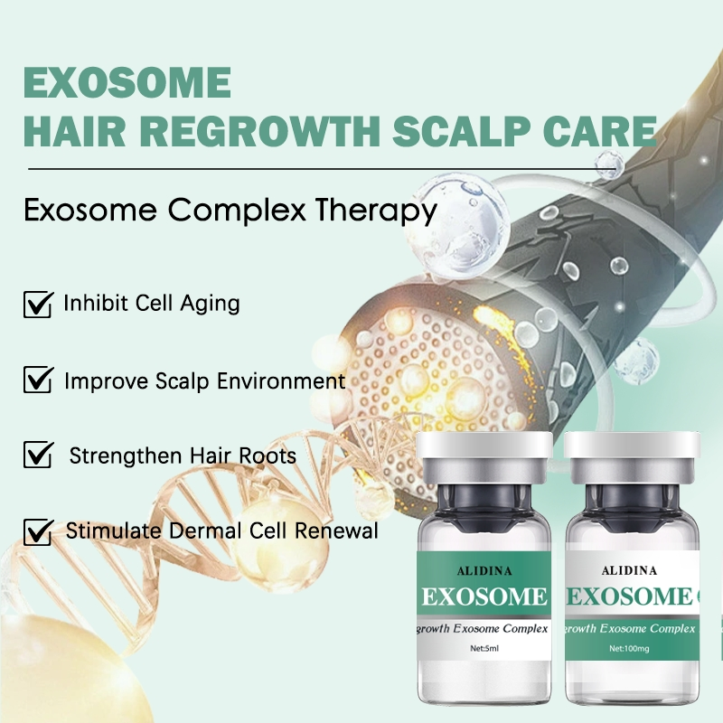 Exosome Hair Regrowth Booster Stem Cell Growth Anti Hair Loss Exosome Therpay for Hair Regrowth