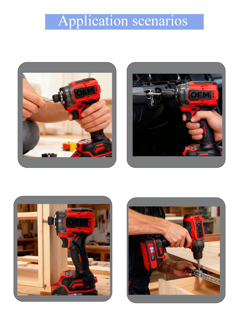 Versatile Lithium Battery Screwdriver for Home and Professional Use