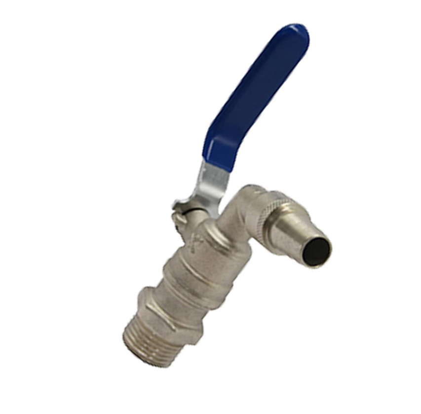 Iron Handle Material Cw617n Brass Garden Bibcock