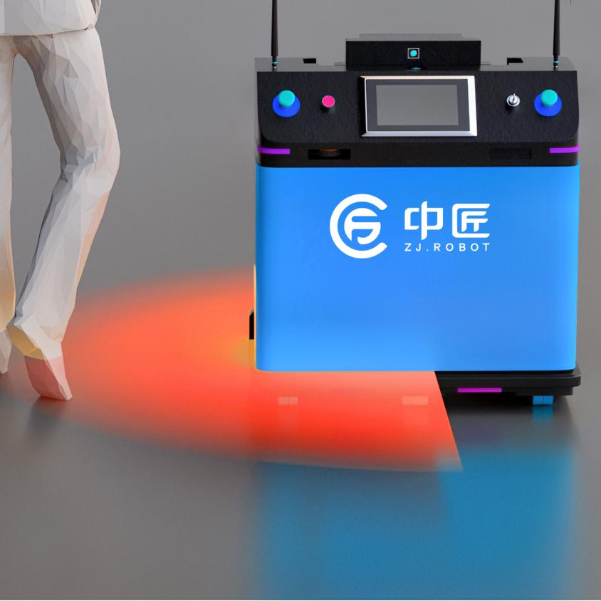 Robot Unmanned Forklift Agv with Customizable Design for Optimal Efficiency