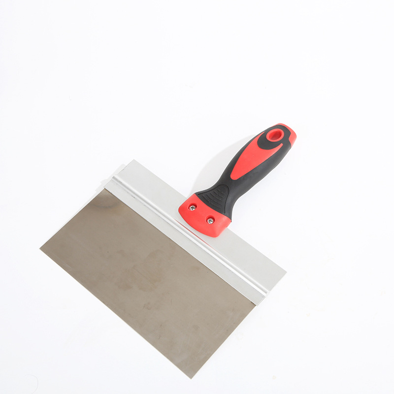 Factory Wholesale Stainless Steel Double Clip Mirror Putty Knife