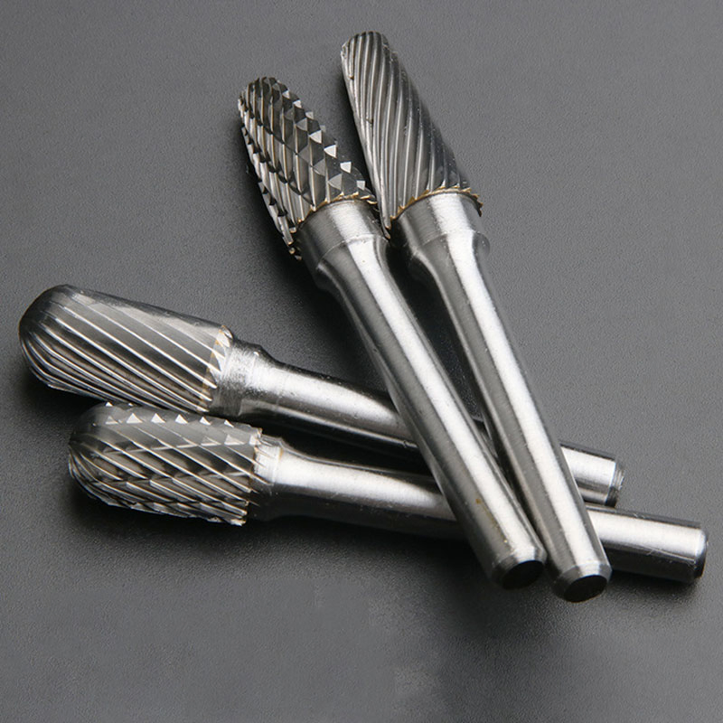 3-16mm Cut Diameter Double Cutter Tungsten Carbide Rotary Burr for Processing Metal/Wood