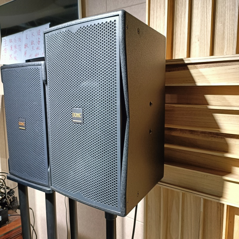 5. Domc K210 Studio Speaker with 300W AES Power Rating