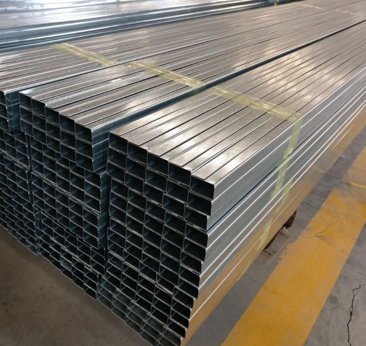 Wall Partition Material Metal Building Stud / Track Steel Profile