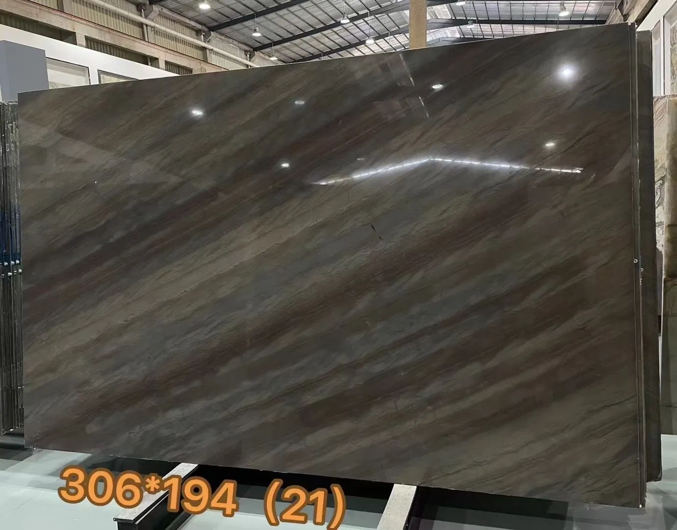 Natural Stone Antique Brown Granite - Brown Granite Slab for Contemporary Kitchen Countertops/Paving/Kerbstone/Steps/Walltiles/Flooringtiles/Patios
