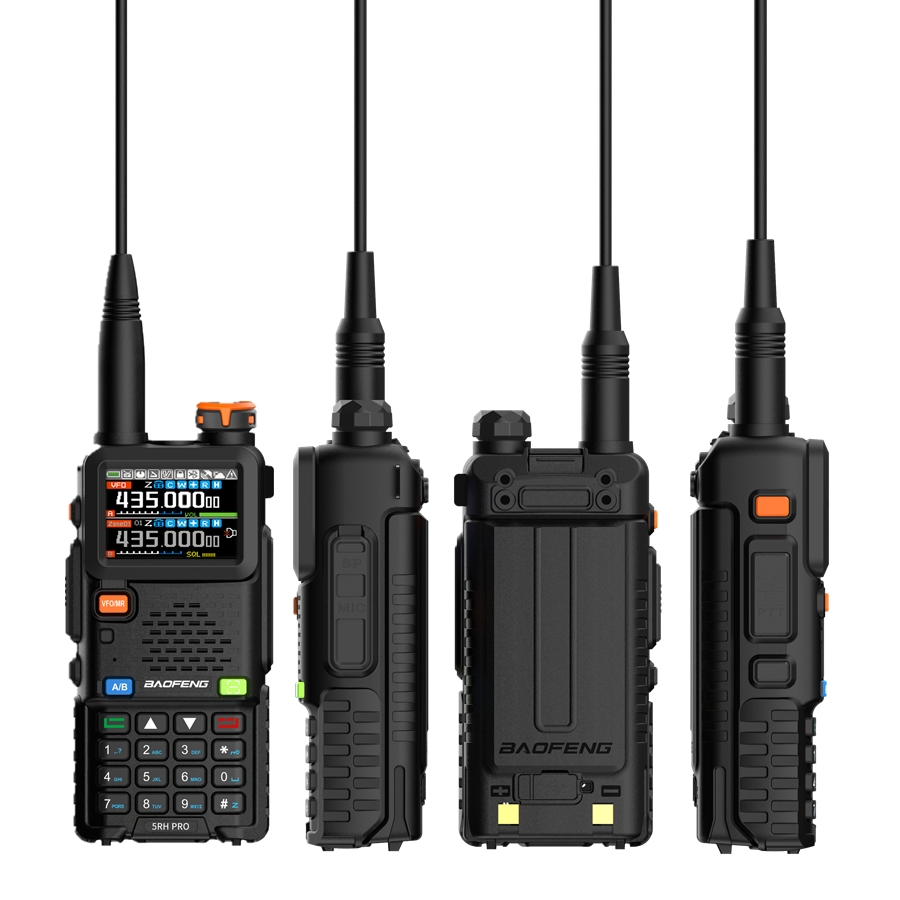 Портативная рация Baofeng UV-5RH POR GPS 10W