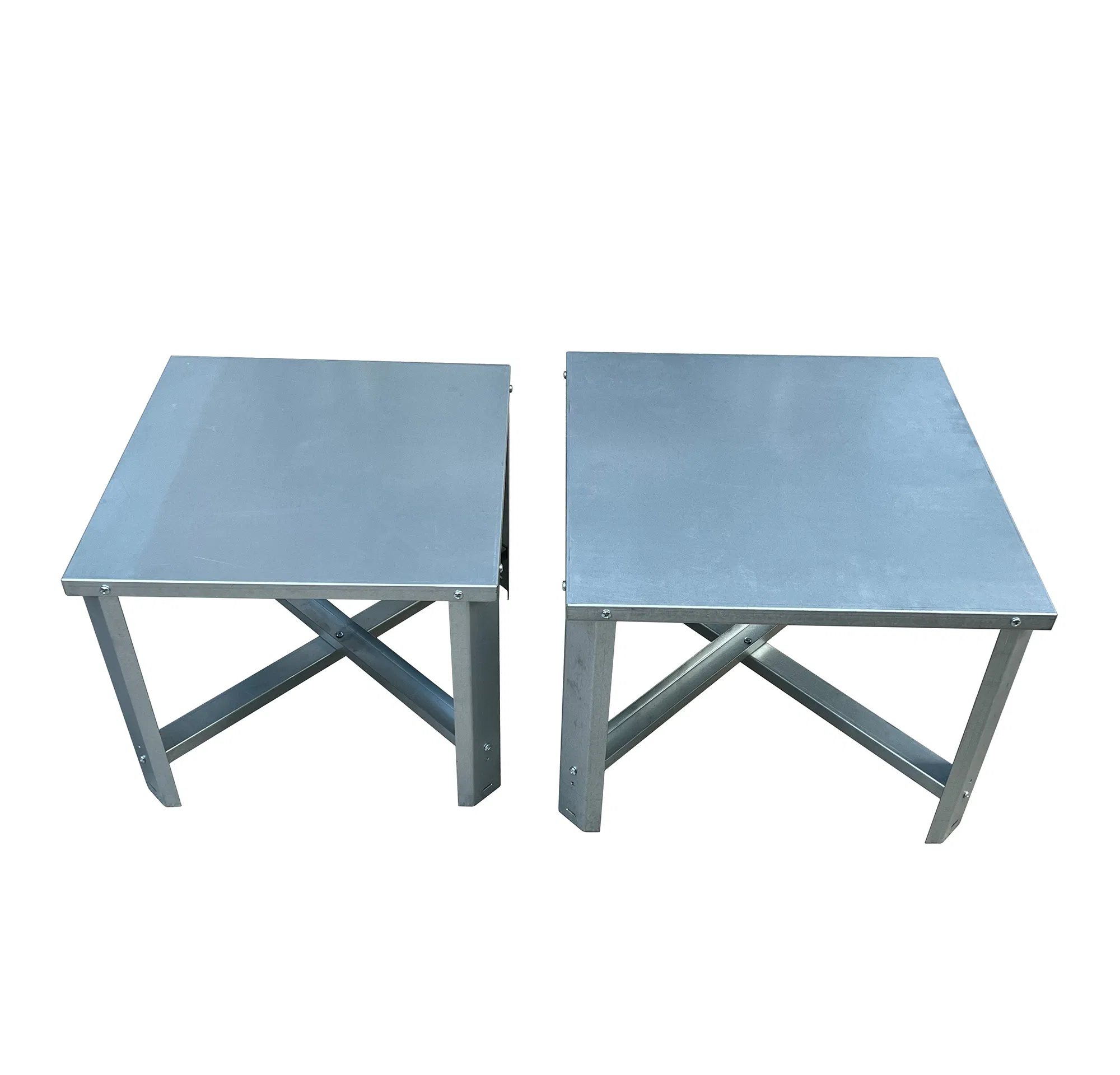 Galvanized Steel Standard Water Heater Stands 18ga