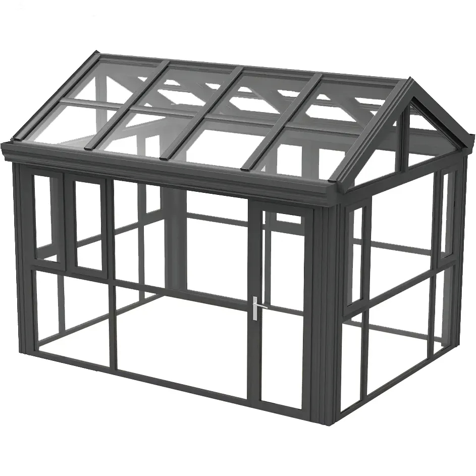 Aluminium Garden Greenhouse for Outdoor Garden Planting