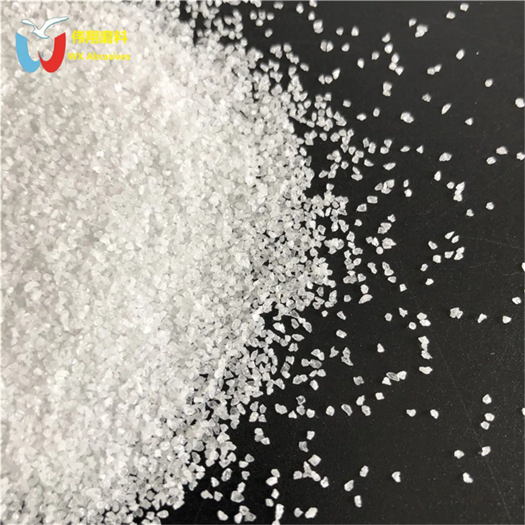White Corundum 8#-240# Abrasive for Grinding Polishing