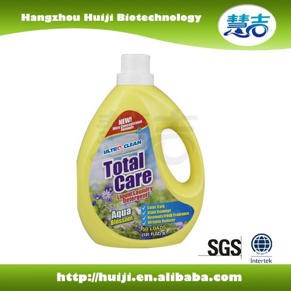 Natural Washing Liquid Soap Laundry Deterent