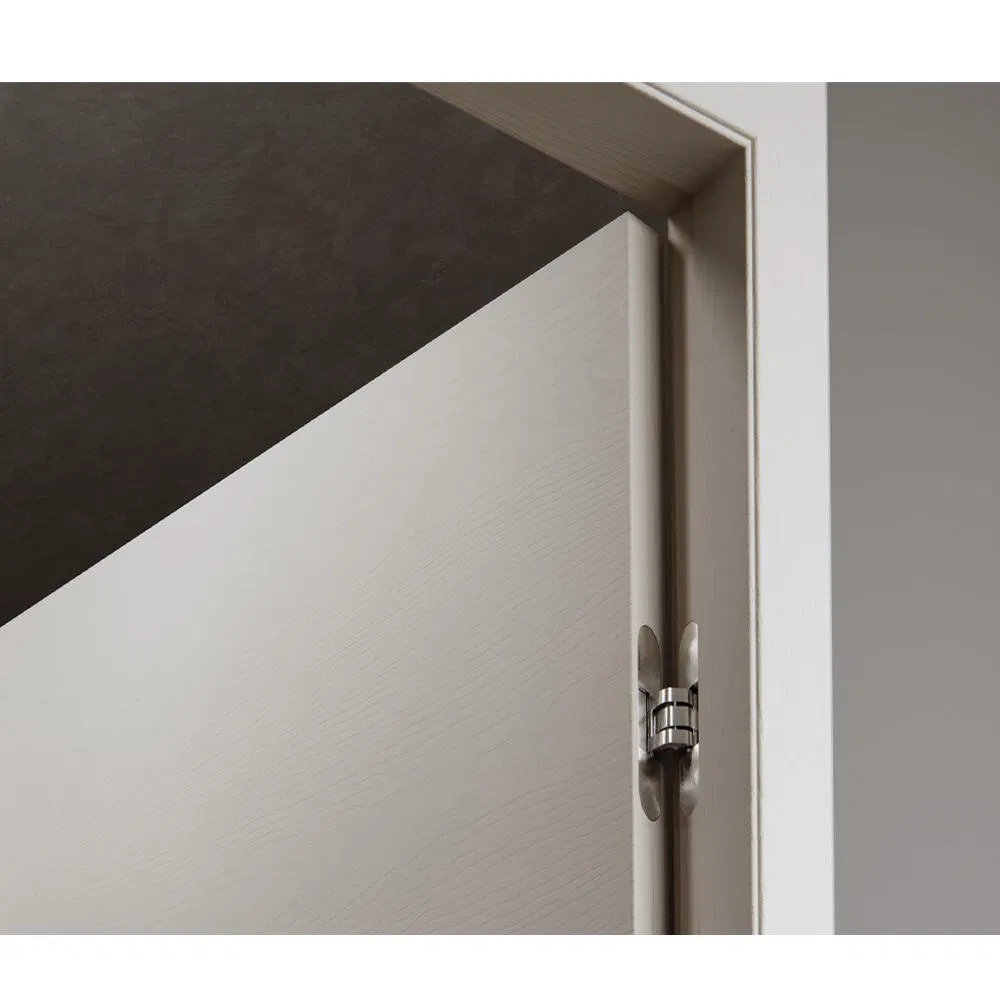 Kudas Modern Latest Design Wooden Melamine Hotel Door Interior Room Door