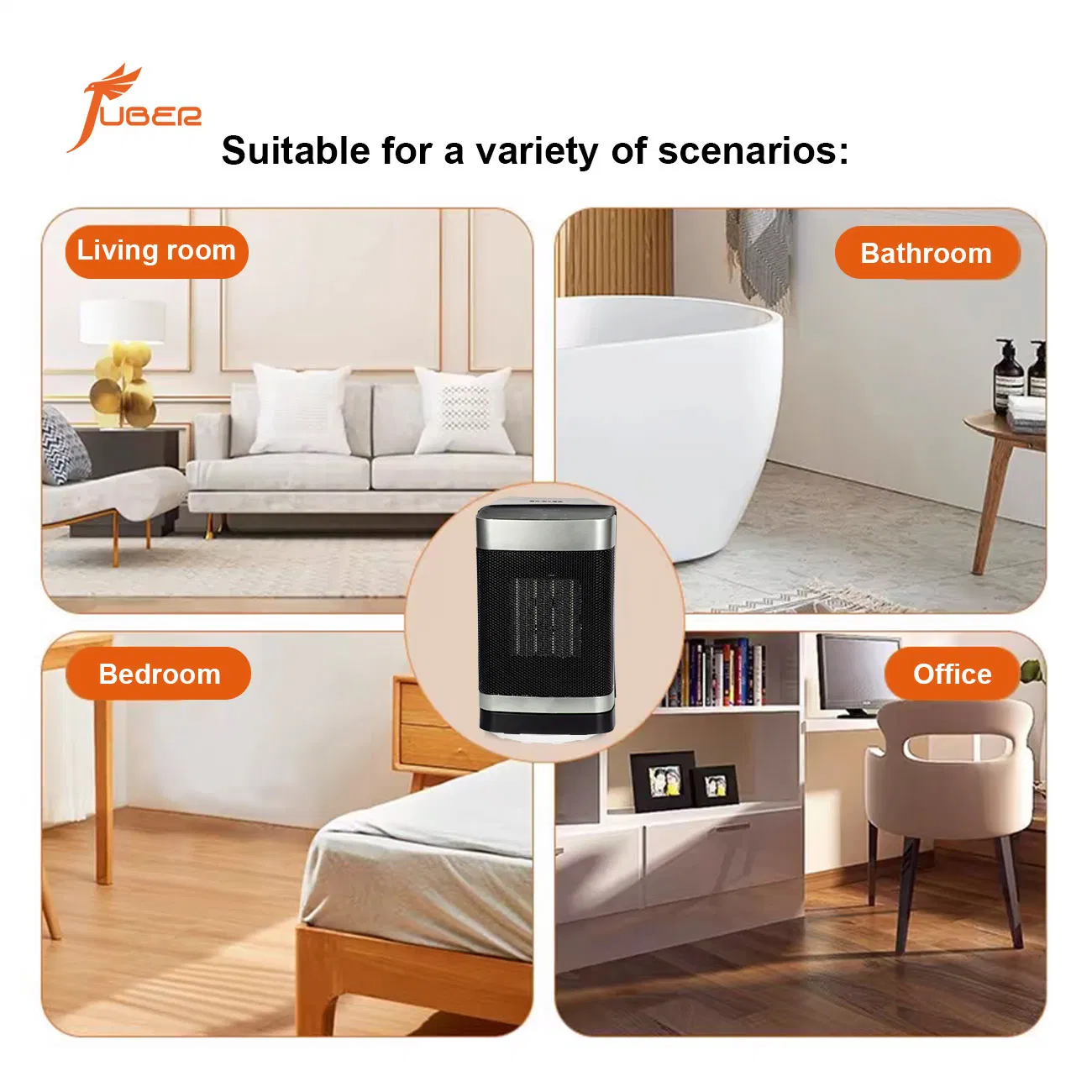 New Electric Infrared Heater Fan