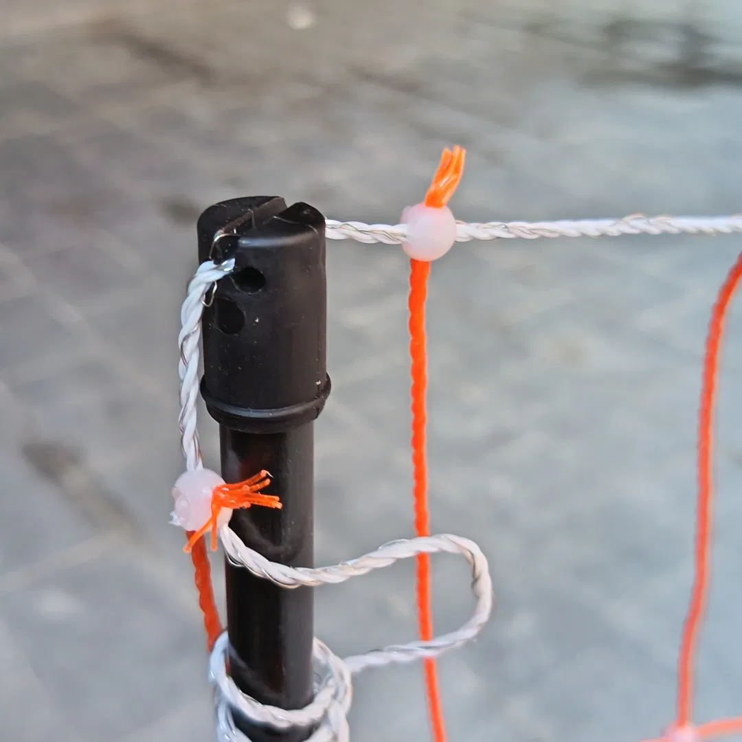 Reliable Electric Fence System for Farm Livestock Control and Agricultural Property Protection