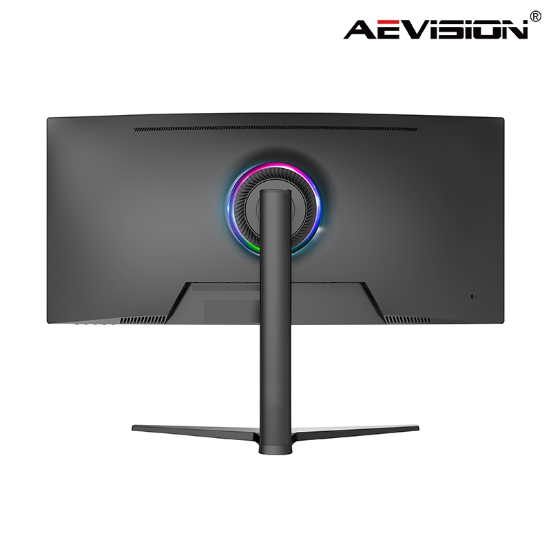 Aevision Hot Sale 34" Qhd 180Hz Ultrawide Monitor 4000: 1 Contrast Ration 1500r 1ms Response Multi-Viewer Function Display