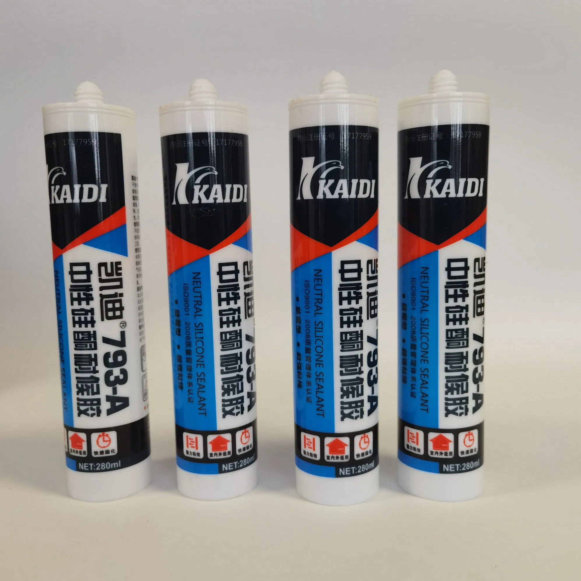 Versatile Fast-Drying Sealant for Durable Antibacterial Window Applications