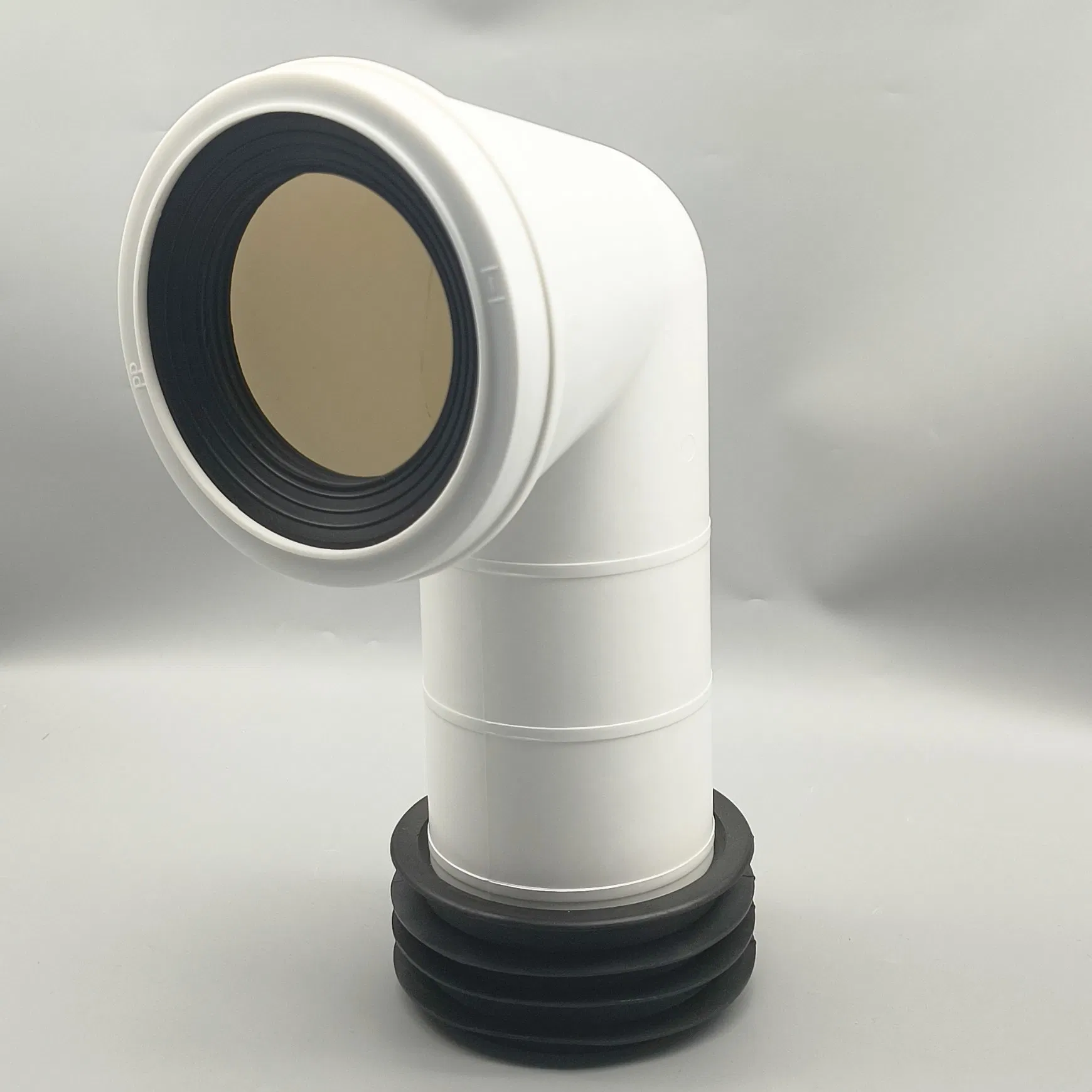 Соединитель для унитаза P-образный в S-образный