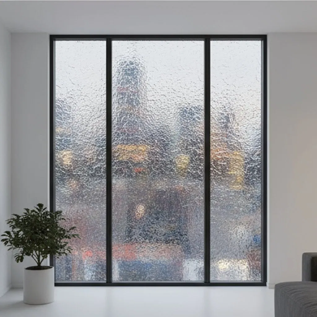 High-Transmittance Float Glass Customized Durable Decorative Glass