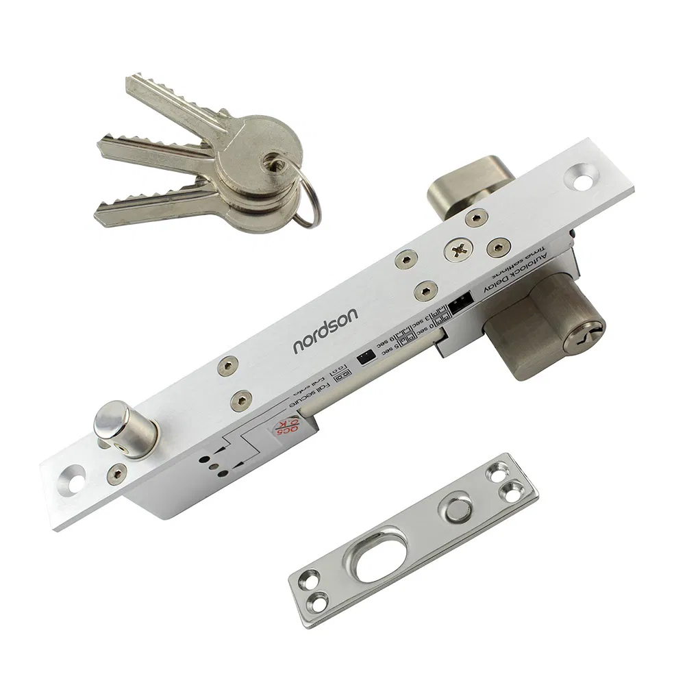 Adjustable Mode Fail-Secure&Fail-Safe Full Solid Stainless Steel Micro Dead Bolt Lock with Emergency Key