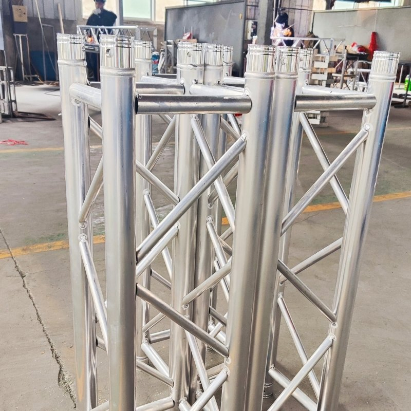 Manufacturer Global F34 Aluminium Truss for LED Screen Display Installations