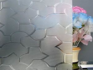 6mm Patterned Glass Figured Glass Pattern Glass for Furiniture