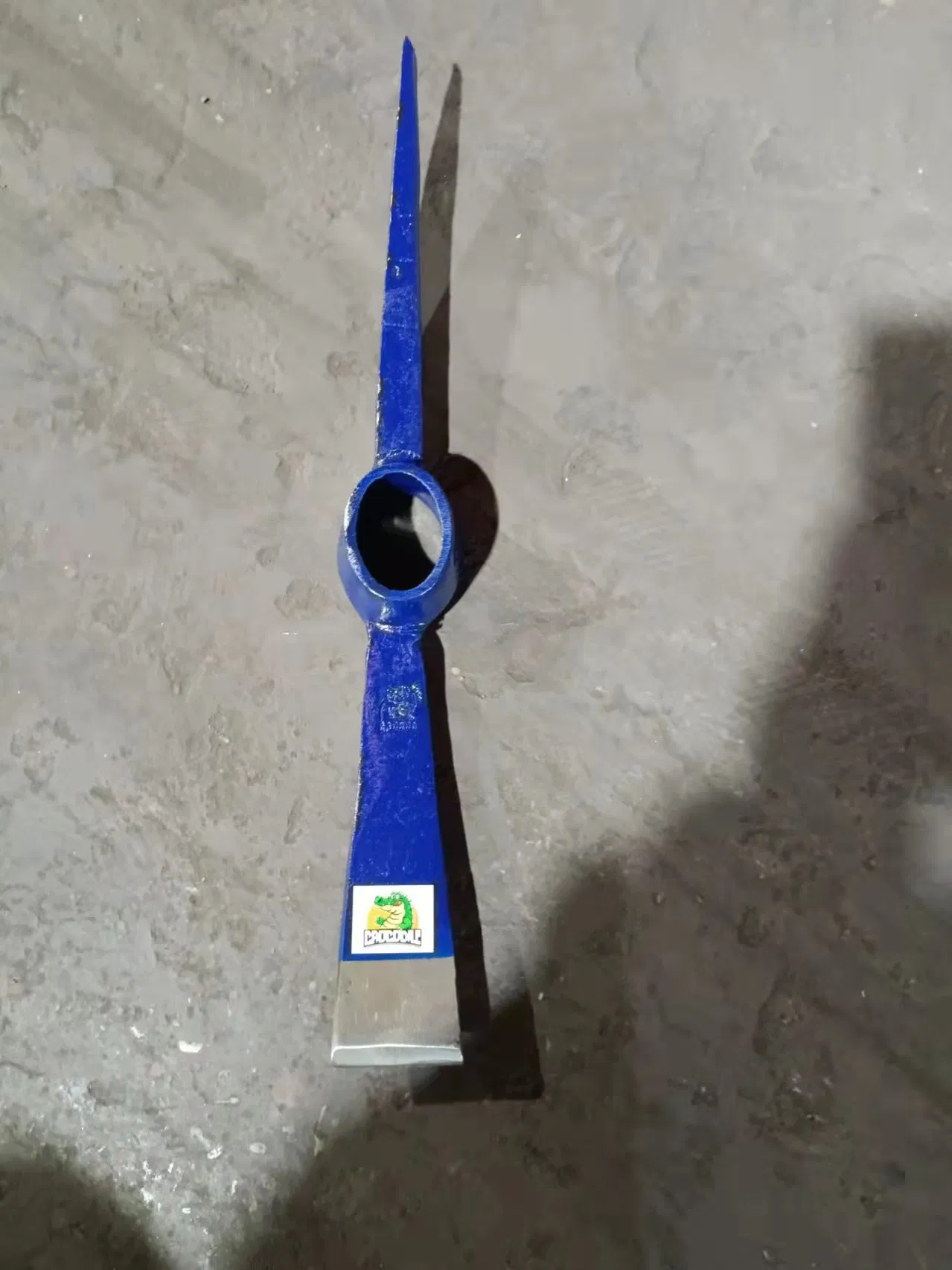 Tangshan City Machine for Pickaxe and Railway Steel material