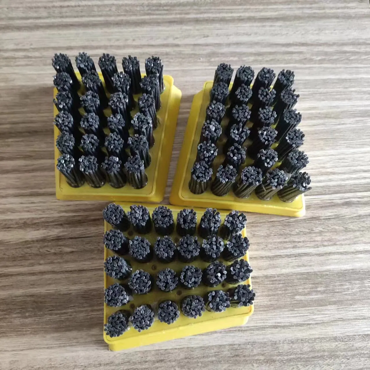 Франкфуртская щетка для гранита с карбидом кремния