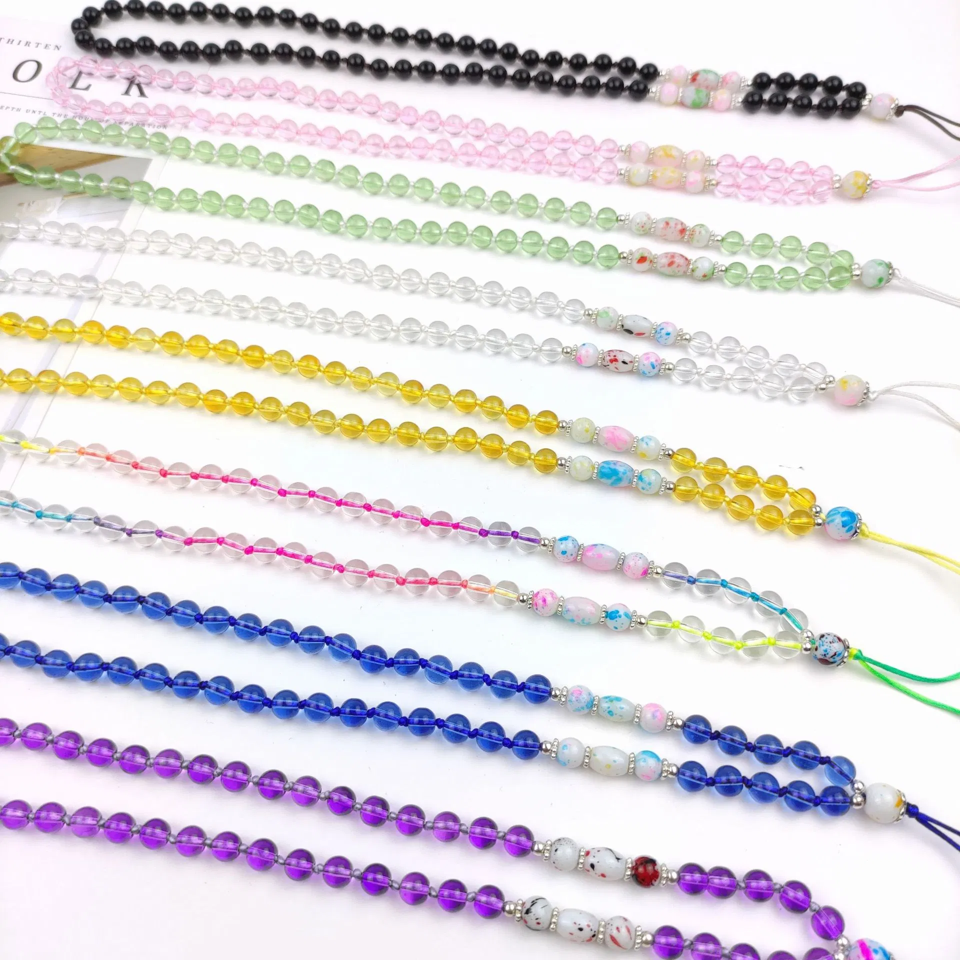Wrist Lanyard Reflective Hand Srap Lanyards for Key Phone ID Card