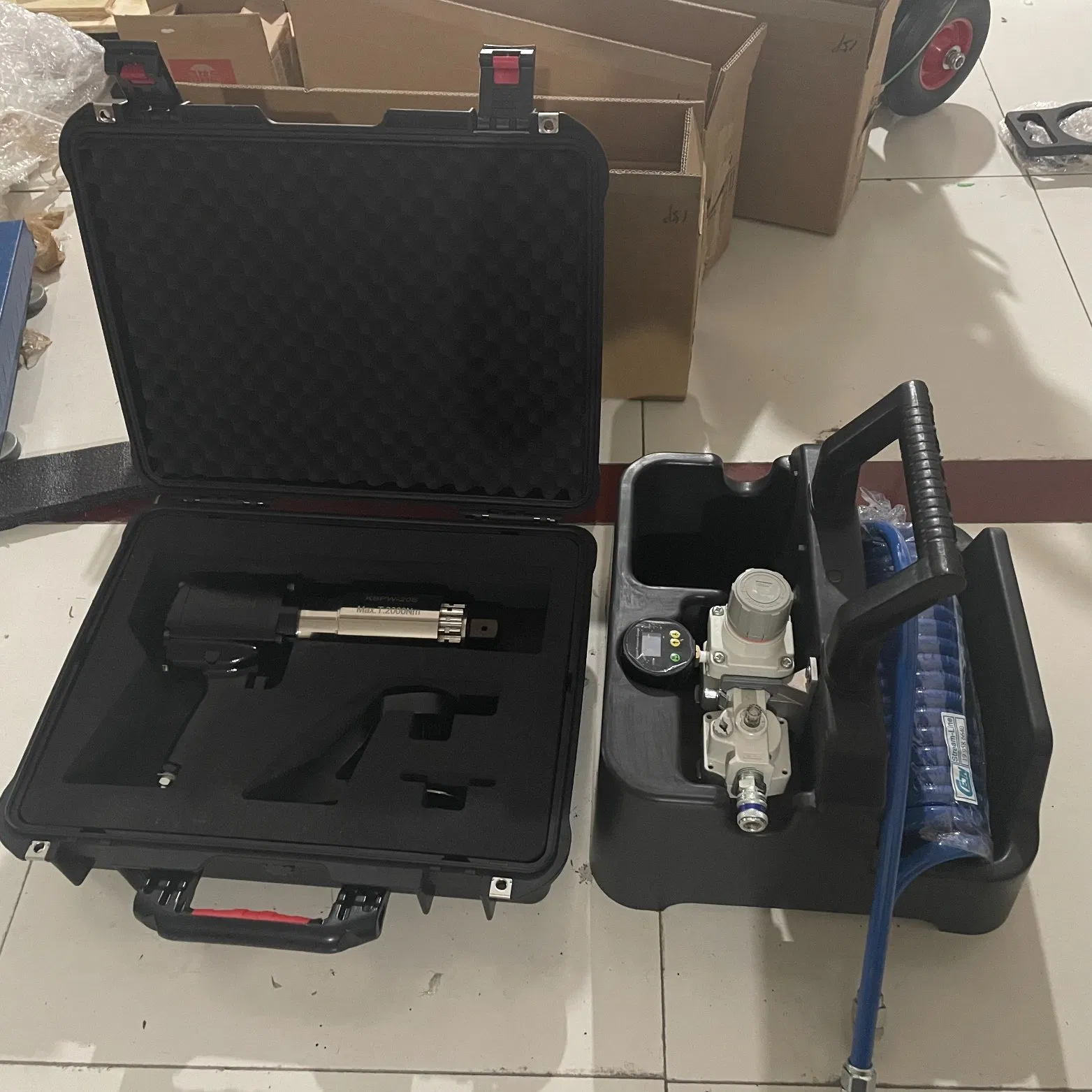 Kspw-20ss 2000nm Single Speed Pneumatic Air Torque Wrench Gun