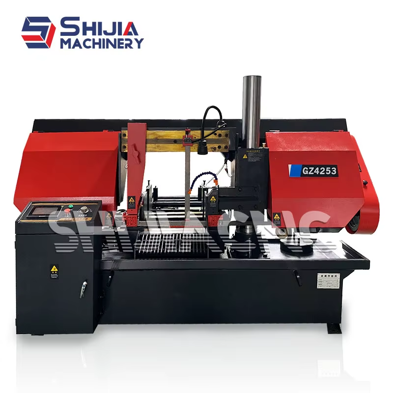 Ленточная пила промышленная гидравлическая GZ4253