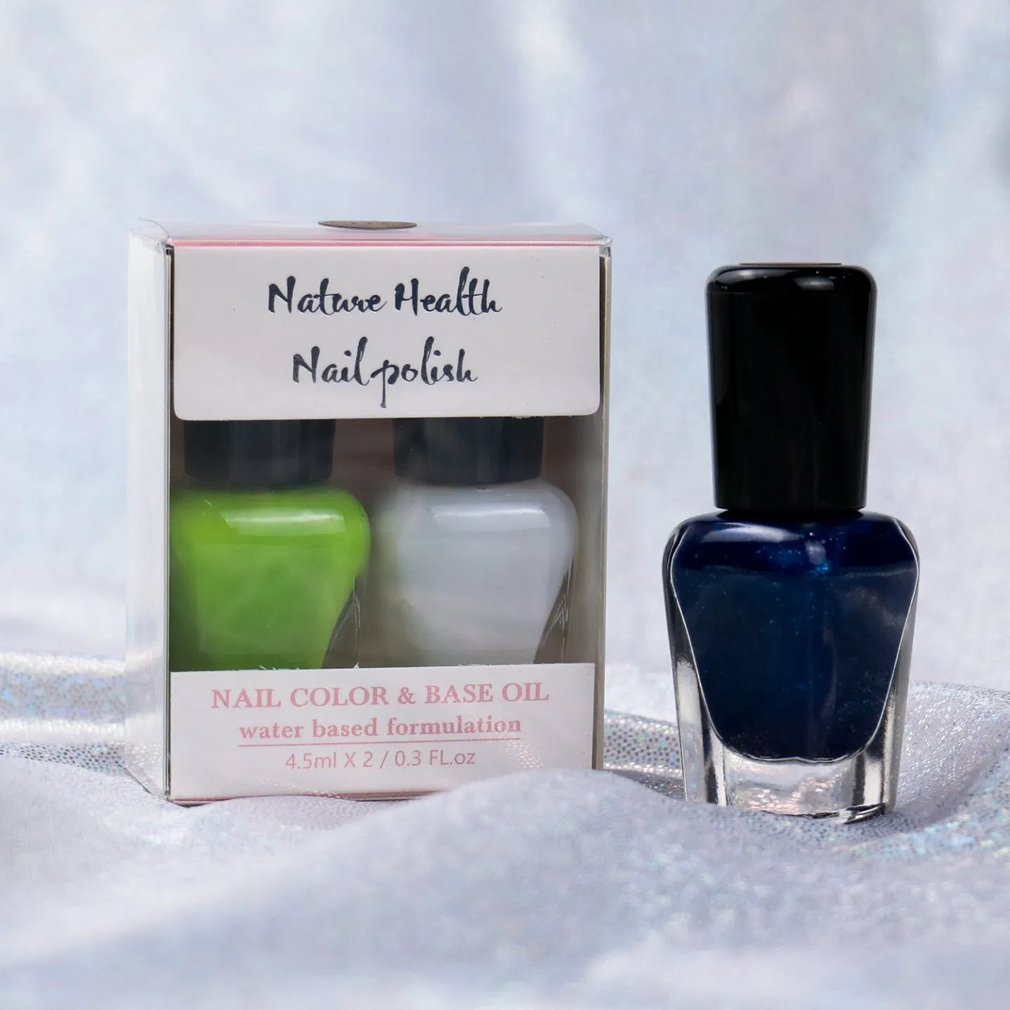 Free Sample Private Logo Nail Art Varnish Gel Nail Polish Set