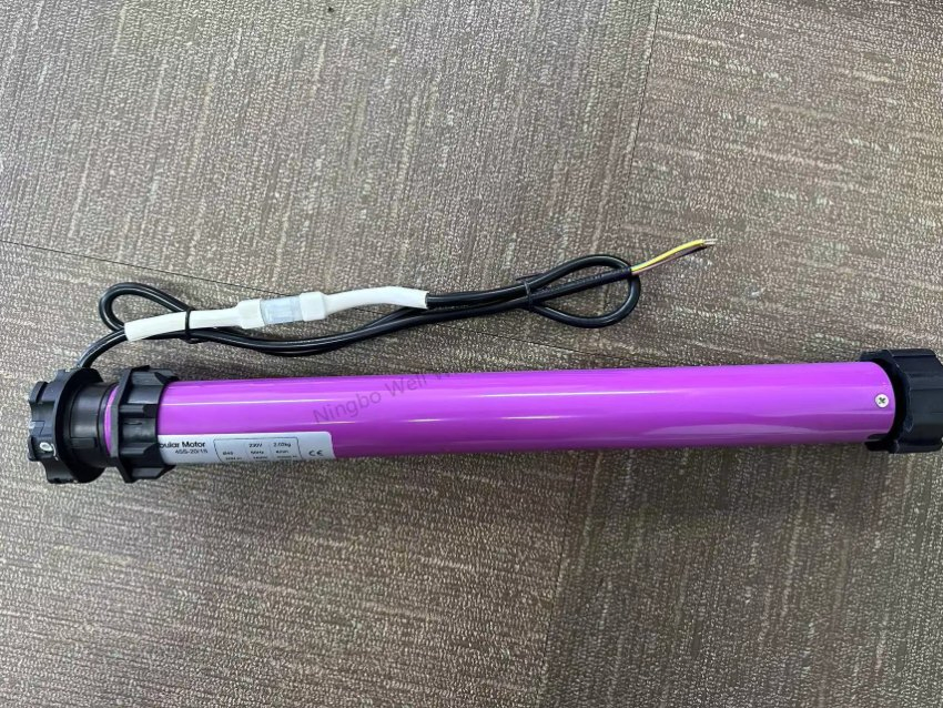 silent Rq Motor Quiet Tubular Motor for Sun Zebra Blind Zip Screen