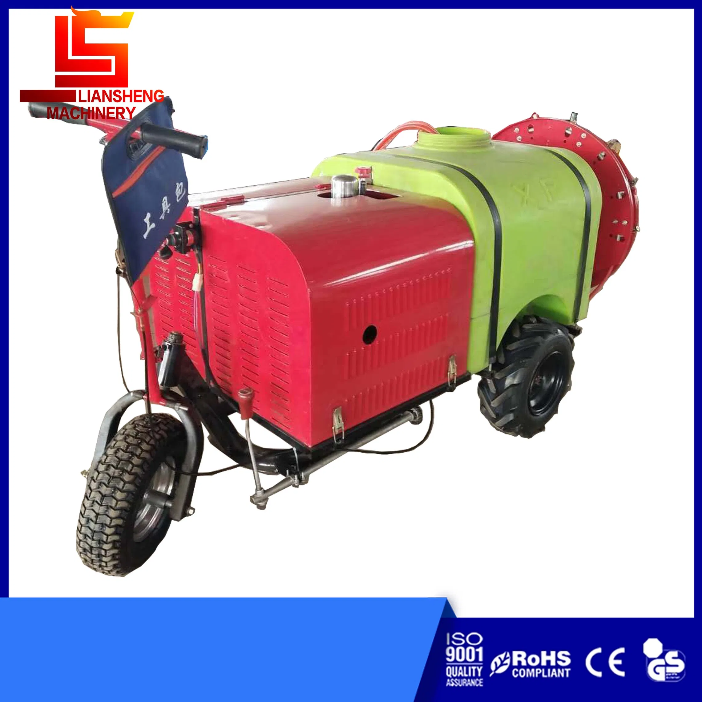 Ручной опрыскиватель для сада 300 л, бензиновый