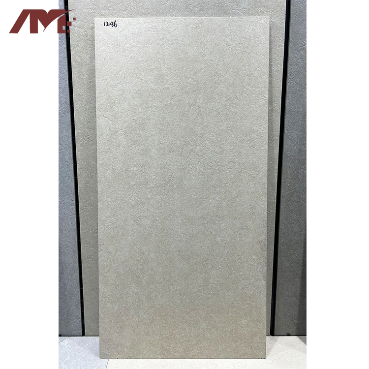 600X1200/750X1500/800X800 Lobby Lime Stone Ceramic Porcelain Rustic Antique Matt Floor Tile Wall