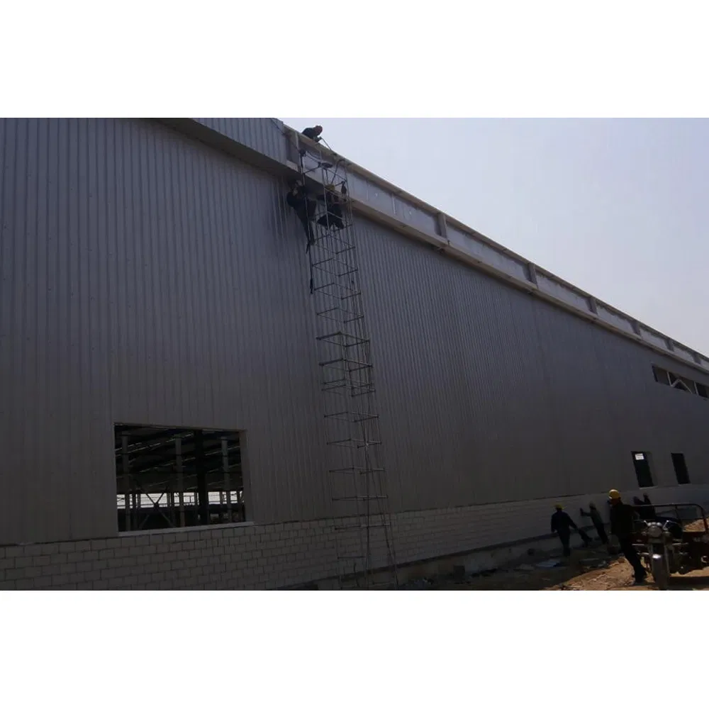 Light Steel Structure Ready Made Steel Structure Prefabricated House/Building
