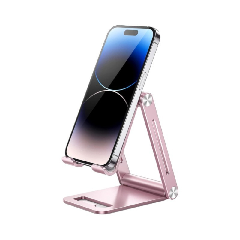 Promotional Foldable Sleek Design Aluminum Metal Mobile Phone Holder