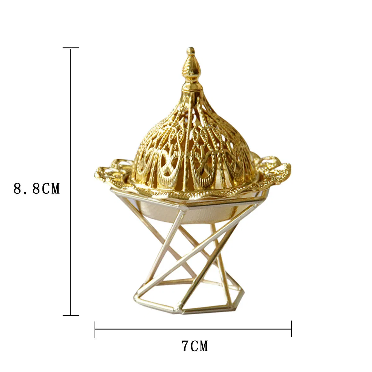 Wholesale Middle East Arab Incense Burner Metal Incense Burner