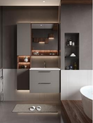 Factory Price High-Quality Waterproof Bathroom Cabinet