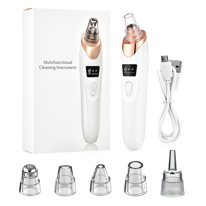 Advanced Blackhead Suction Tool for Effective Acne Removal