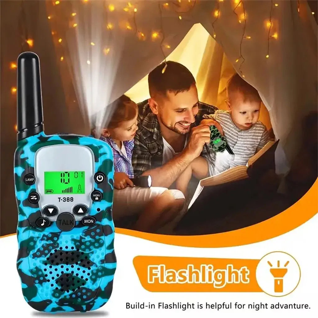 Long Range Affordable Mini Walkie Talkie for Outdoor Adventures Budget-Friendly Mini Range Phone for Outdoor Fun and Exploration