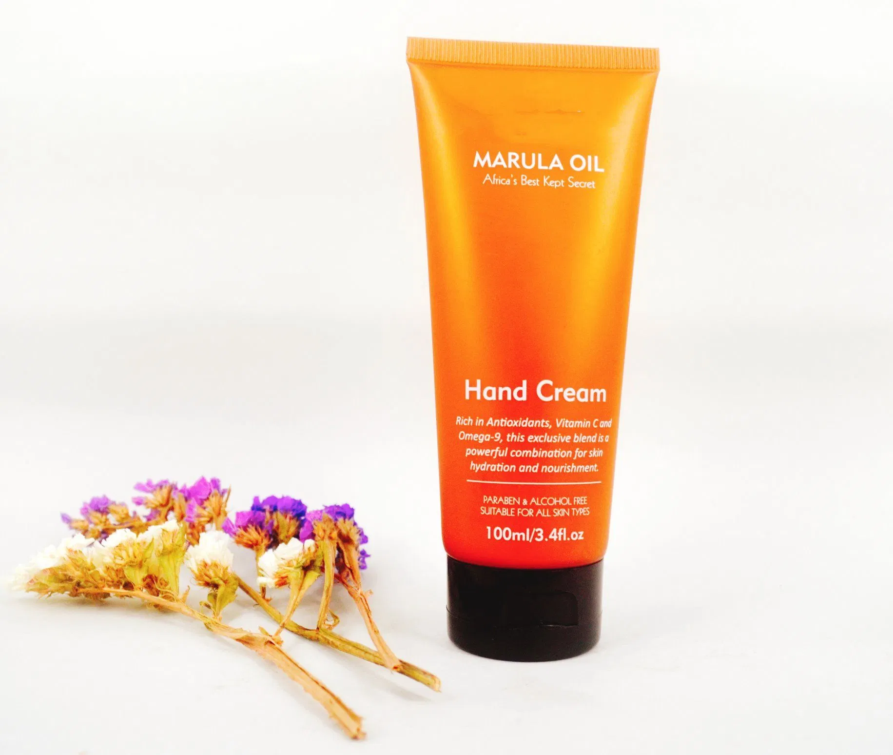 100ml Marula Oil Hand Cream Deeply Moisture
