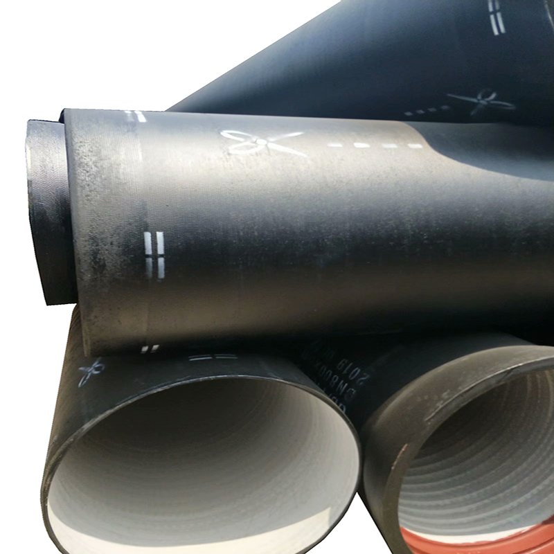 High-Quality Ductile Iron Water Supply Pipes for Sale