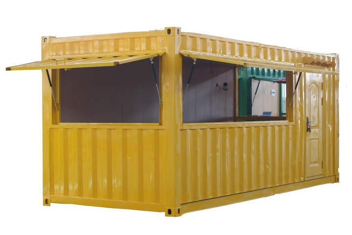 Custom Made Mobile Store Cafe Bar Movable Custom Container Retail Store